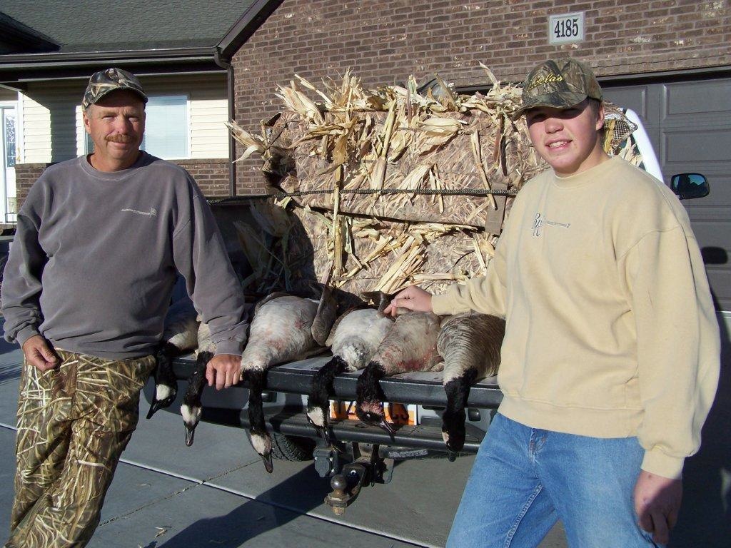 Family hunt day